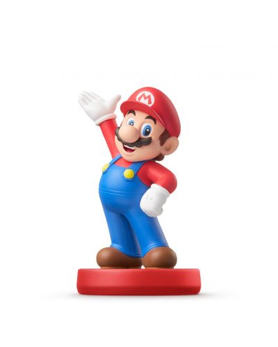 Figura Nintendo amiibo - Mario [Super Mario] - 1